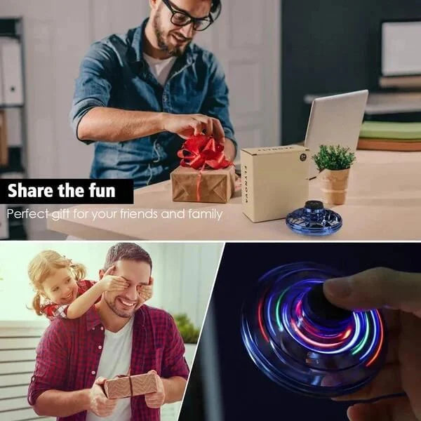 Viral Magical Flying Spinner