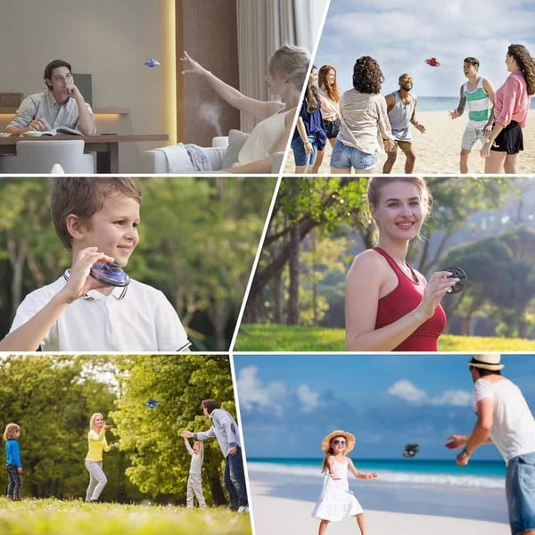 Viral Magical Flying Spinner