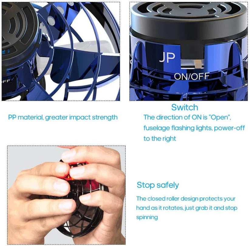 Viral Magical Flying Spinner